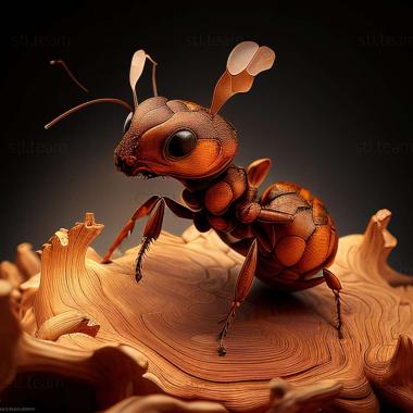 3D model Myrmica ravasinii (STL)